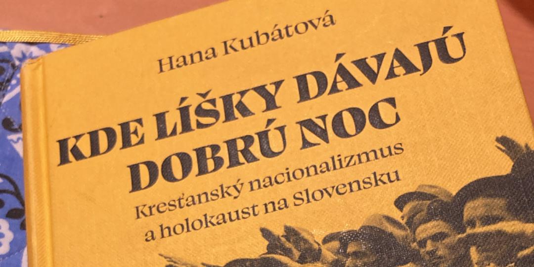 Hana Kubátová: Kde líšky dávajú dobrú noc