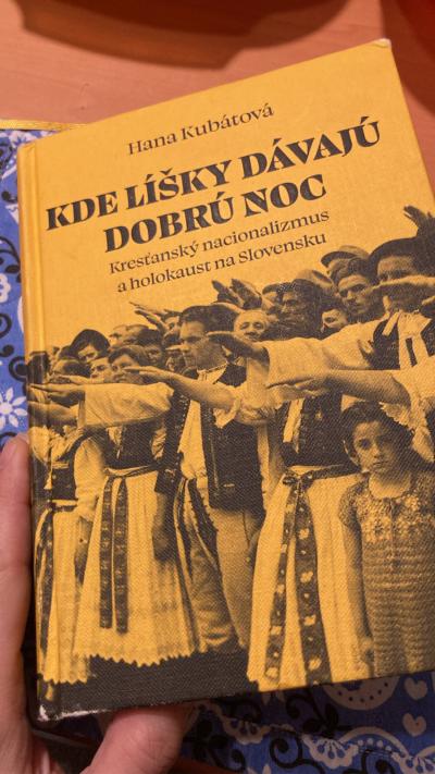 Hana Kubátová: Kde líšky dávajú dobrú noc