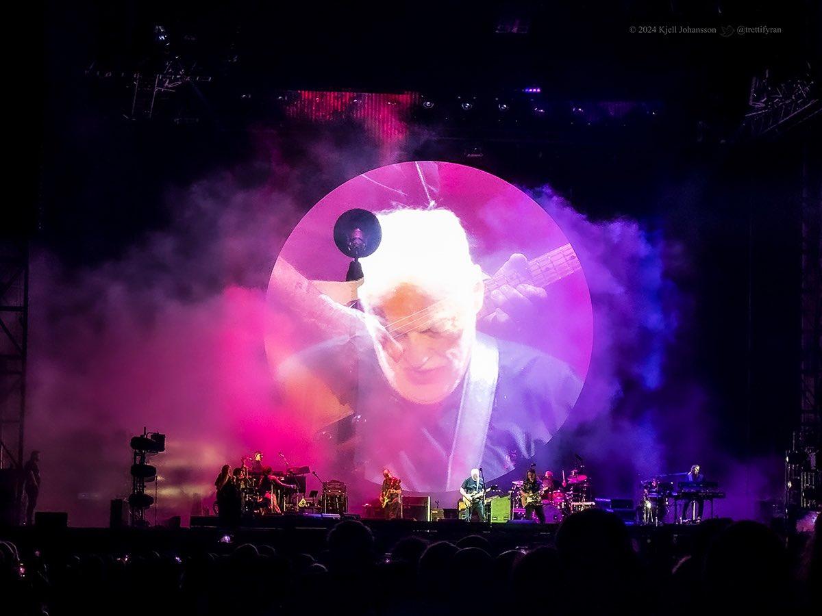 David Gilmour, Rím, 2024